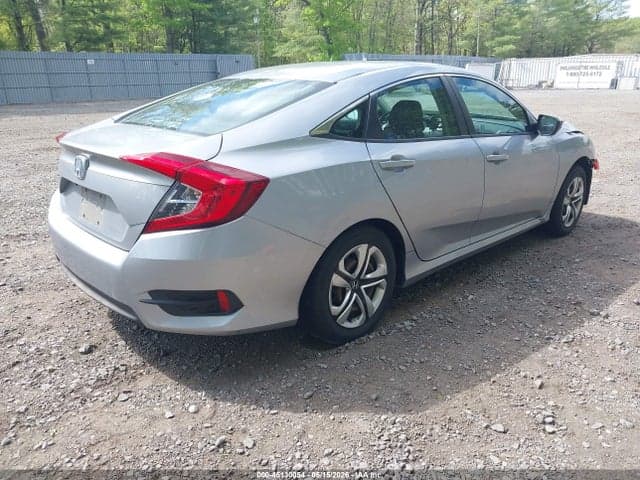 2017 HONDA CIVIC LX 4