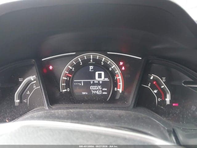2017 HONDA CIVIC LX 7