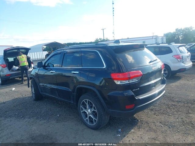 2019 JEEP GRAND CHEROKEE LIMITED 4X4 3