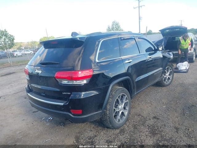 2019 JEEP GRAND CHEROKEE LIMITED 4X4 4