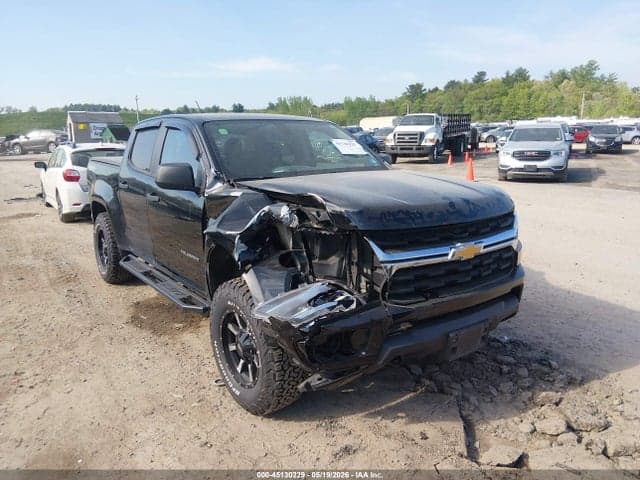 2021 CHEVROLET COLORADO 4WD SHORT BOX WT - 1