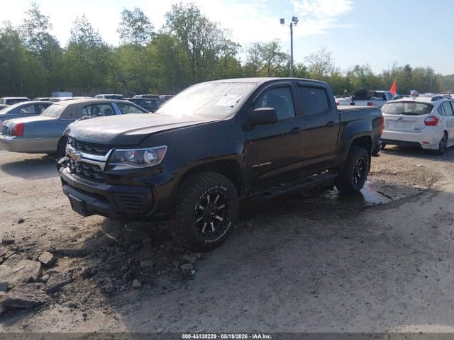 2021 CHEVROLET COLORADO 4WD SHORT BOX WT 2