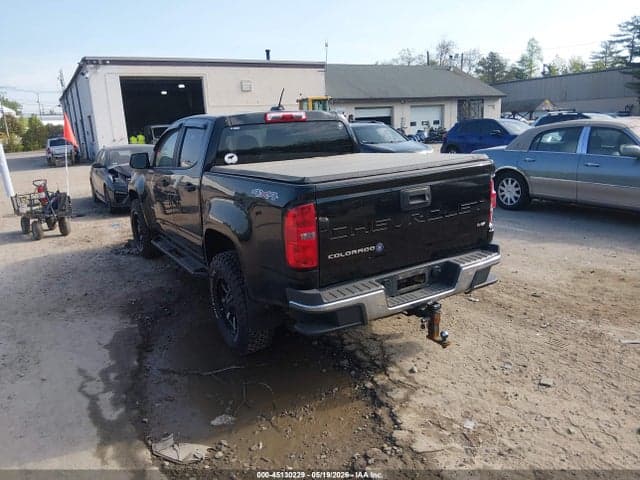 2021 CHEVROLET COLORADO 4WD SHORT BOX WT 3