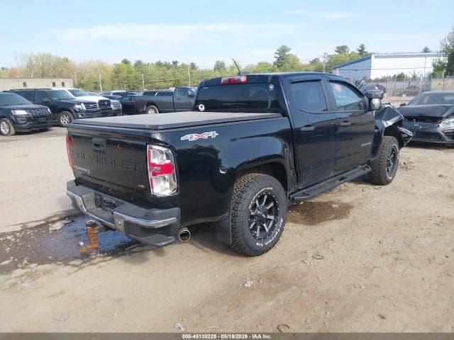 2021 CHEVROLET COLORADO 4WD SHORT BOX WT 4