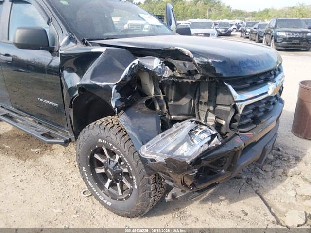 2021 CHEVROLET COLORADO 4WD SHORT BOX WT 6