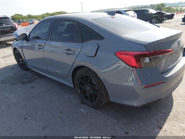 2024 HONDA CIVIC SPORT 3