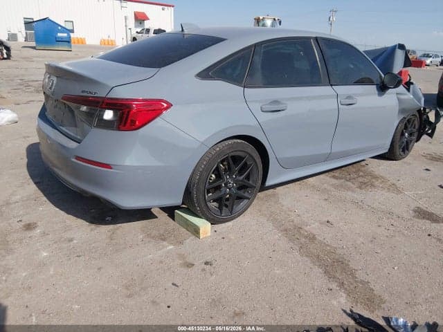 2024 HONDA CIVIC SPORT 4