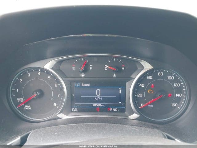 2021 CHEVROLET EQUINOX AWD LT 7