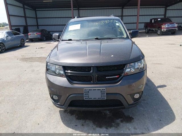 2017 DODGE JOURNEY SXT 12