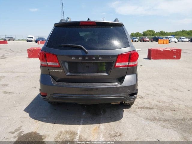 2017 DODGE JOURNEY SXT 16