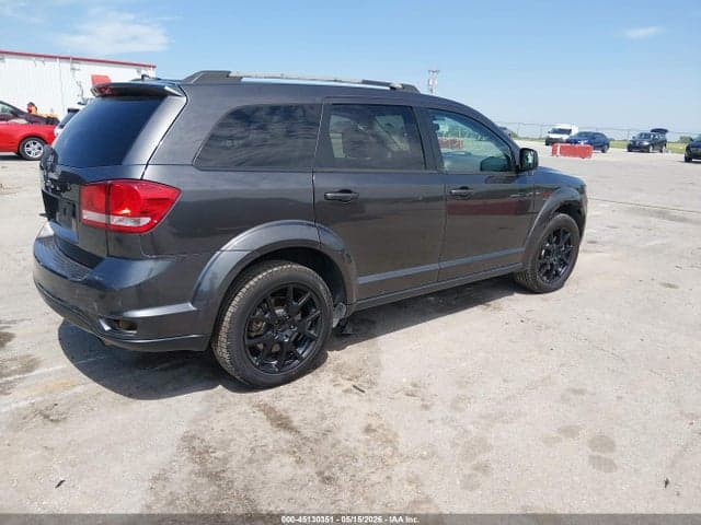 2017 DODGE JOURNEY SXT 4