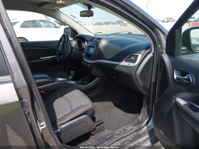 2017 DODGE JOURNEY SXT 5