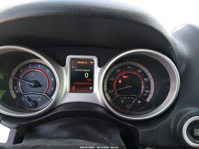 2017 DODGE JOURNEY SXT 7