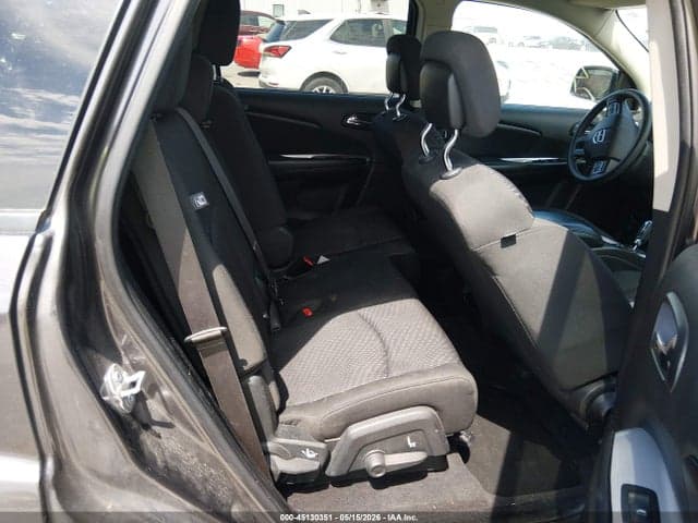2017 DODGE JOURNEY SXT 8