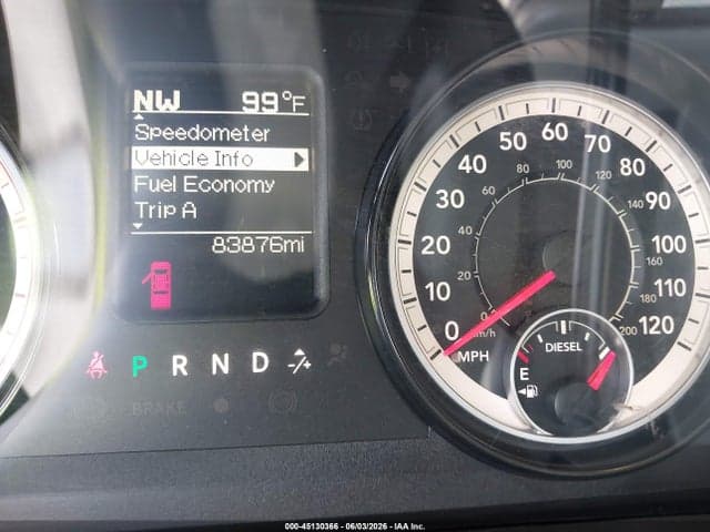 2017 RAM 3500 TRADESMAN 4X4 8' BOX 19