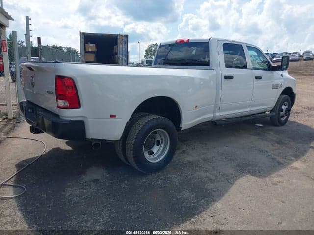 2017 RAM 3500 TRADESMAN 4X4 8' BOX 4