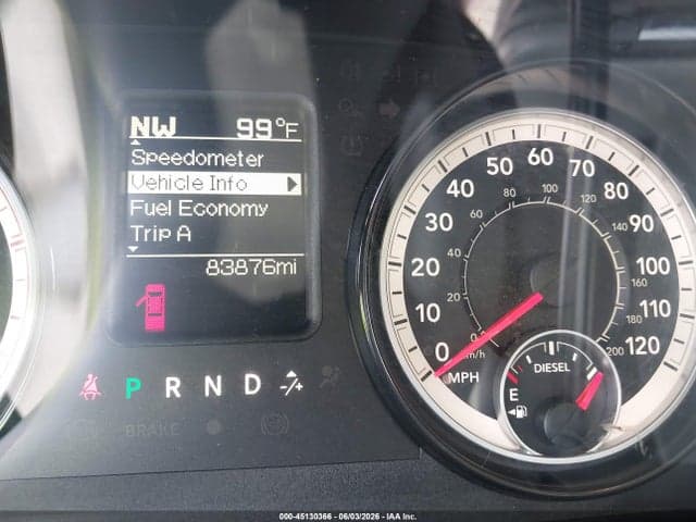2017 RAM 3500 TRADESMAN 4X4 8' BOX 7