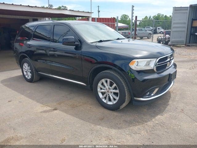 2019 DODGE DURANGO SXT AWD 1