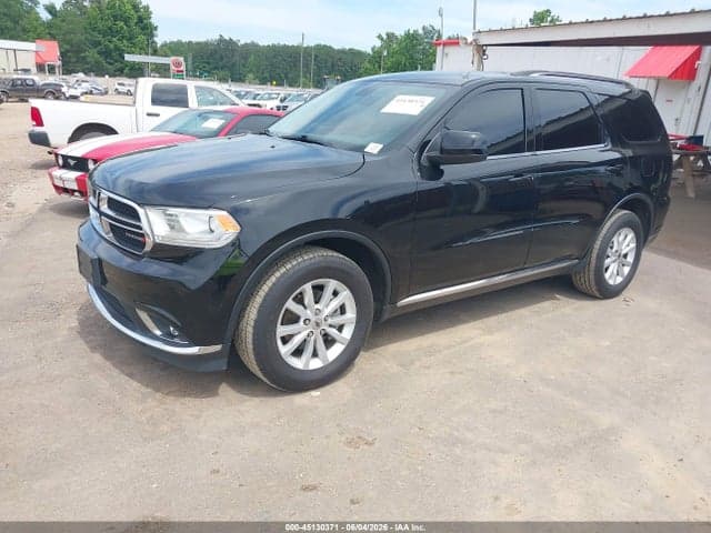 2019 DODGE DURANGO SXT AWD 2