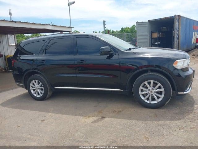 2019 DODGE DURANGO SXT AWD 15