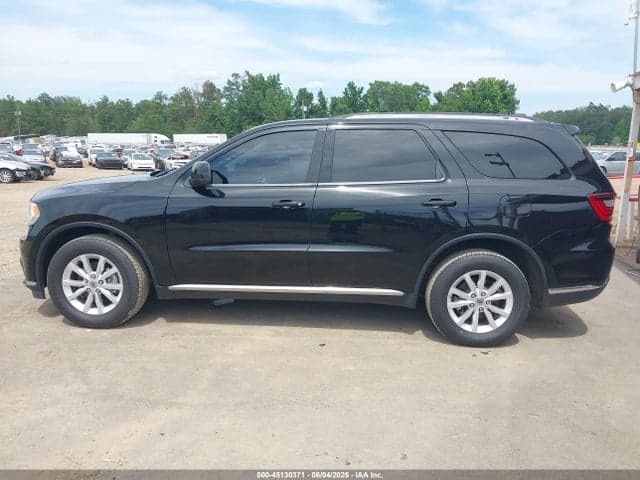2019 DODGE DURANGO SXT AWD 16