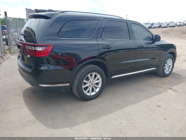 2019 DODGE DURANGO SXT AWD 4