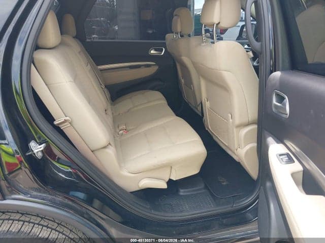 2019 DODGE DURANGO SXT AWD 8