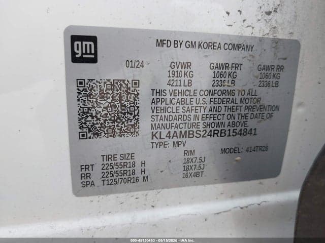 2024 BUICK ENCORE GX PREFERRED FWD 9