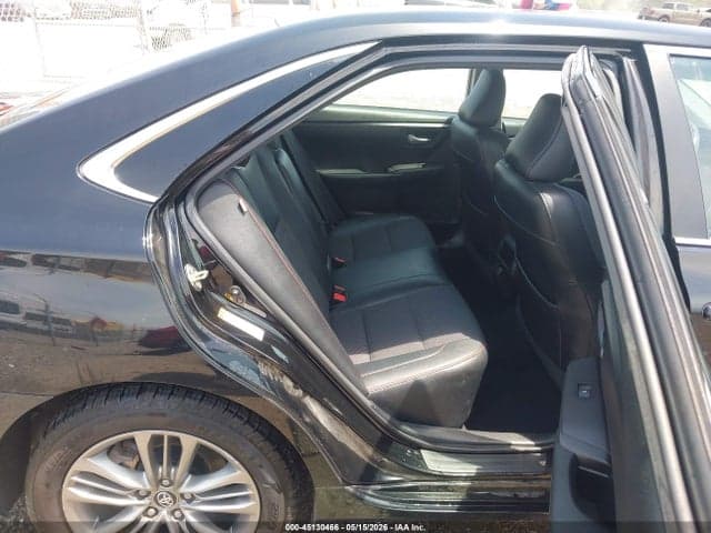 2017 TOYOTA CAMRY SE 8