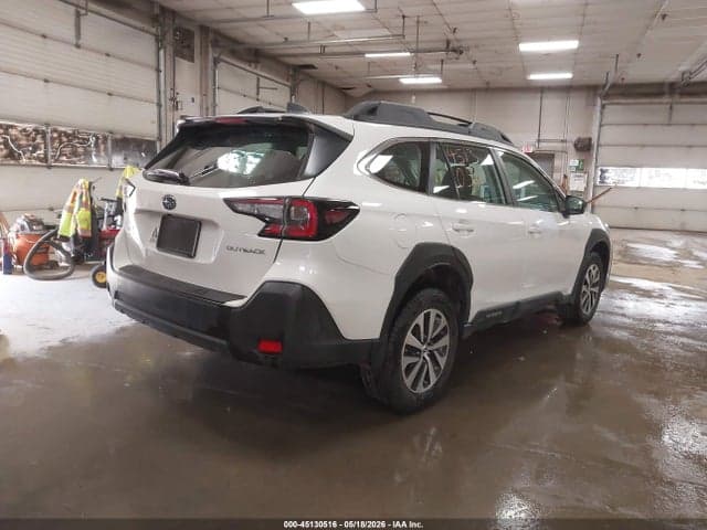 2025 SUBARU OUTBACK 4