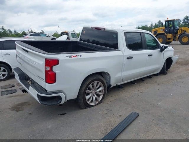 2022 CHEVROLET SILVERADO 1500 LTD CUSTOM 4