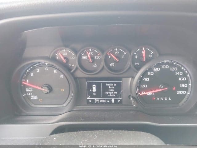 2022 CHEVROLET SILVERADO 1500 LTD CUSTOM 7
