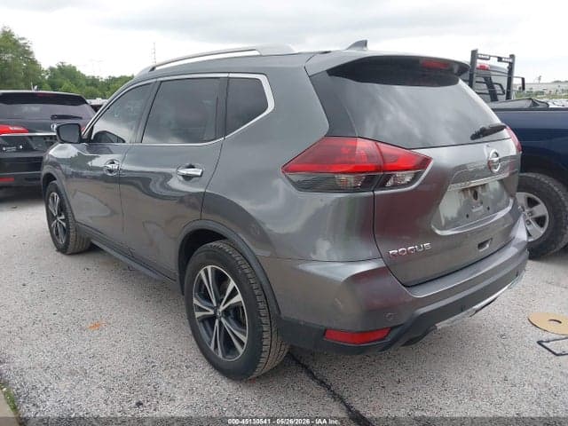 2020 NISSAN ROGUE SV FWD 3