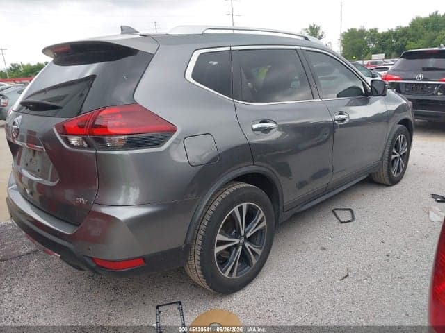 2020 NISSAN ROGUE SV FWD 4