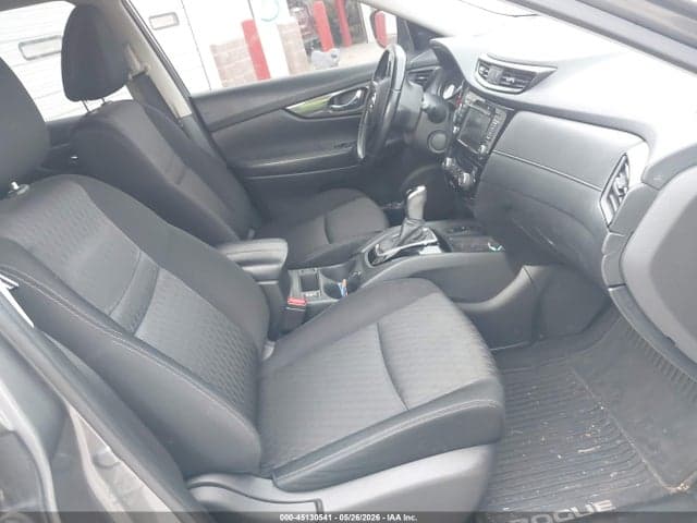 2020 NISSAN ROGUE SV FWD 5