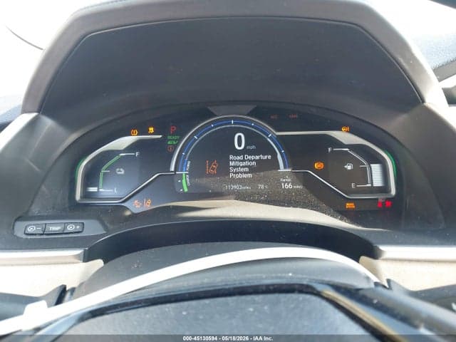 2018 HONDA CLARITY PLUG-IN HYBRID TOURING 7