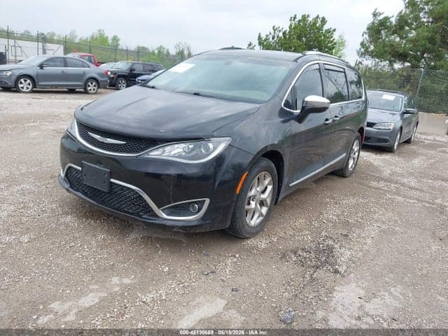 2017 CHRYSLER PACIFICA LIMITED 2