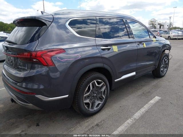 2021 HYUNDAI SANTA FE HYBRID LIMITED 4