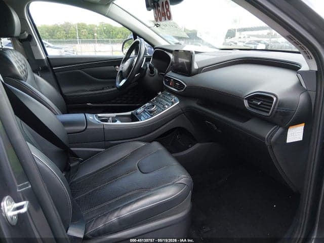 2021 HYUNDAI SANTA FE HYBRID LIMITED 5