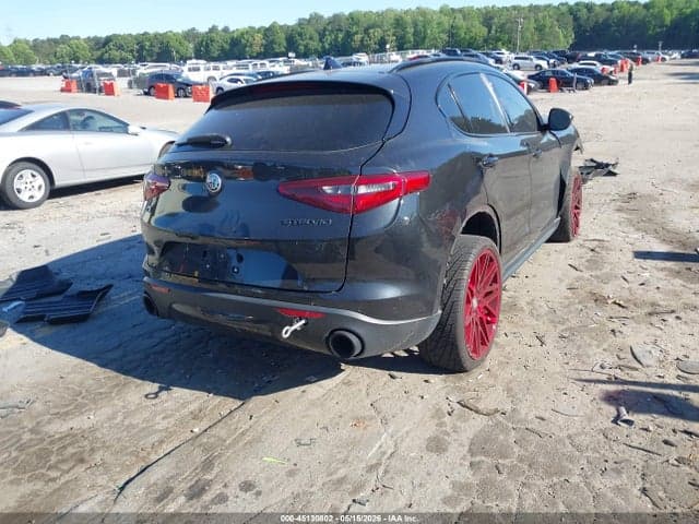 2020 ALFA ROMEO STELVIO AWD 4