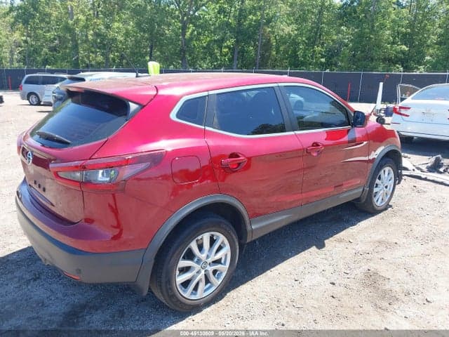 2021 NISSAN ROGUE SPORT S FWD XTRONIC CVT 4