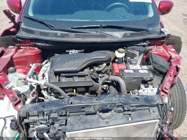 2021 NISSAN ROGUE SPORT S FWD XTRONIC CVT 10