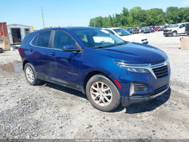 2022 CHEVROLET EQUINOX FWD LT - 1