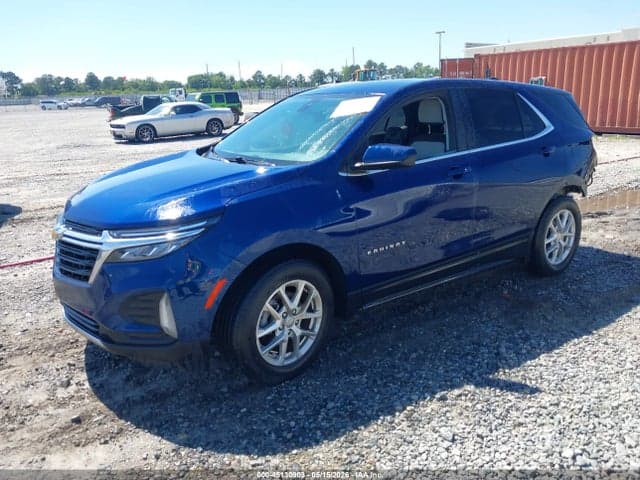 2022 CHEVROLET EQUINOX FWD LT 2