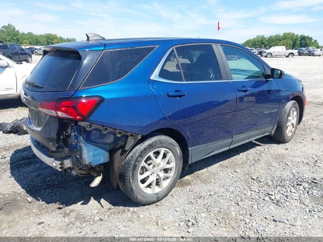 2022 CHEVROLET EQUINOX FWD LT 4