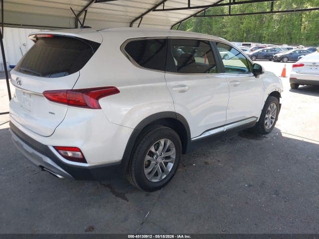 2019 HYUNDAI SANTA FE SE 4