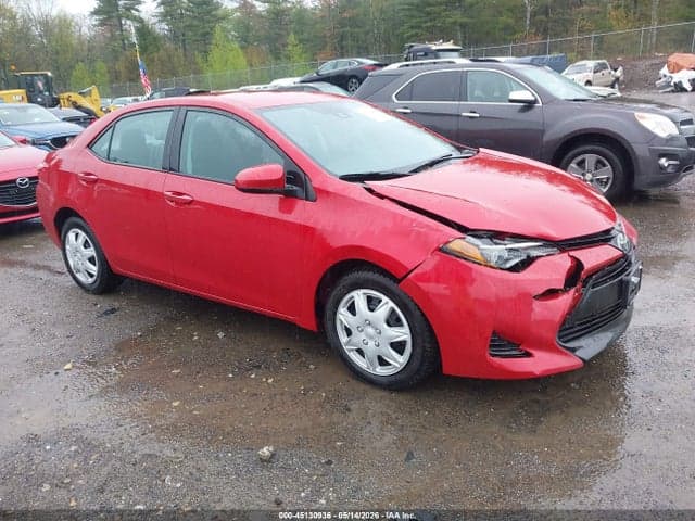 2019 TOYOTA COROLLA LE 1