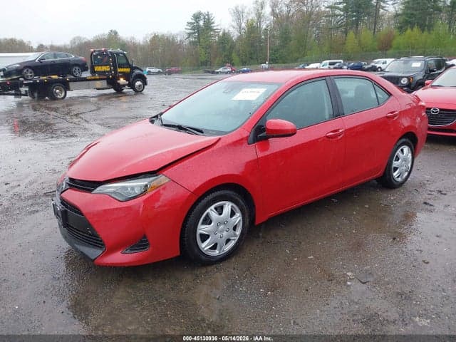 2019 TOYOTA COROLLA LE 2