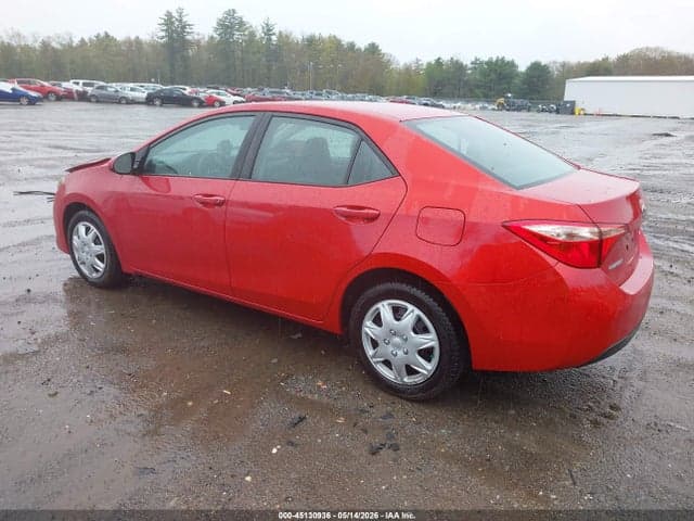 2019 TOYOTA COROLLA LE 3