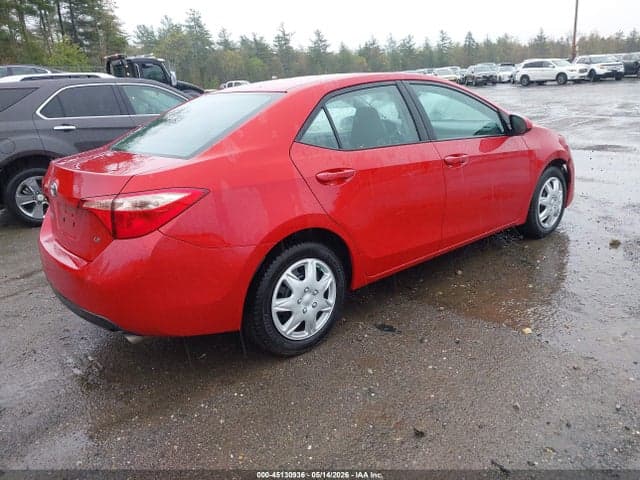 2019 TOYOTA COROLLA LE 4